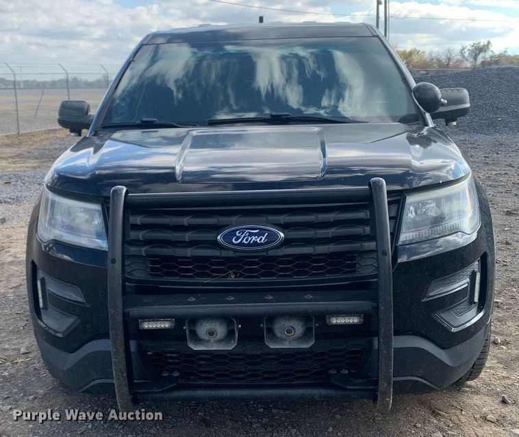 image for item MH9854 2016 Ford Explorer Police Interceptor SUV
