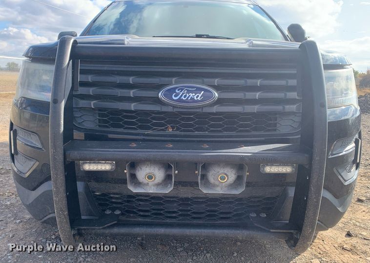 image for item MH9854 2016 Ford Explorer Police Interceptor SUV