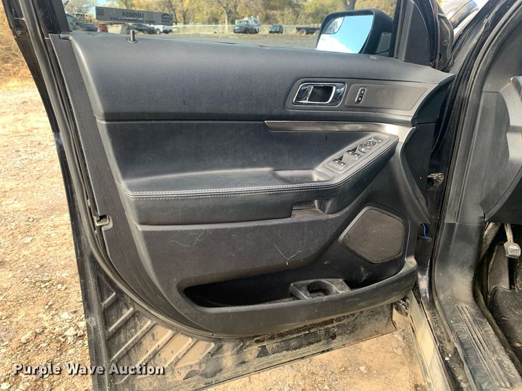 image for item MH9854 2016 Ford Explorer Police Interceptor SUV