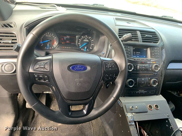 image for item MH9854 2016 Ford Explorer Police Interceptor SUV