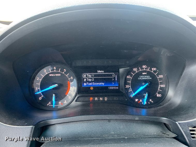 image for item MH9854 2016 Ford Explorer Police Interceptor SUV