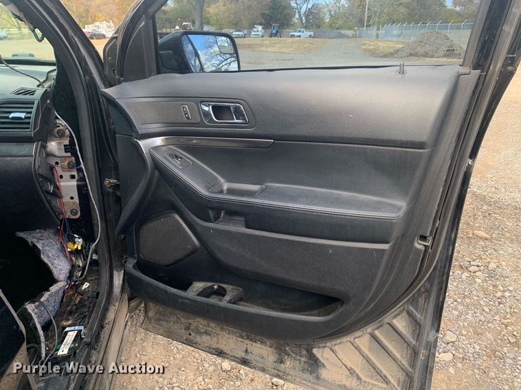 image for item MH9854 2016 Ford Explorer Police Interceptor SUV