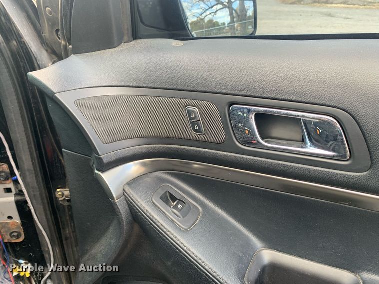 image for item MH9854 2016 Ford Explorer Police Interceptor SUV