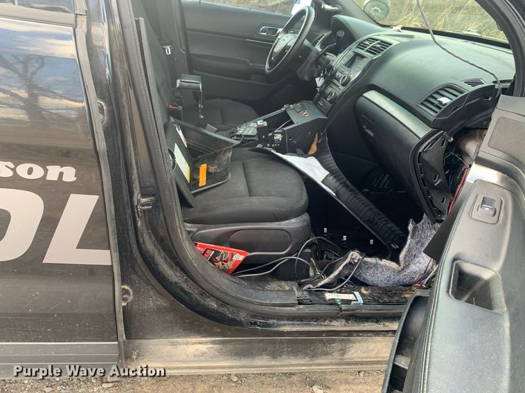 image for item MH9854 2016 Ford Explorer Police Interceptor SUV