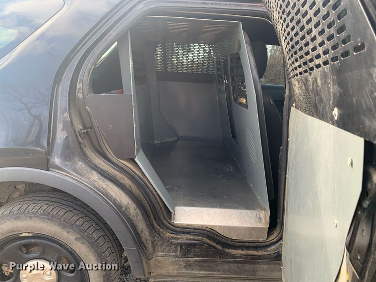 image for item MH9854 2016 Ford Explorer Police Interceptor SUV