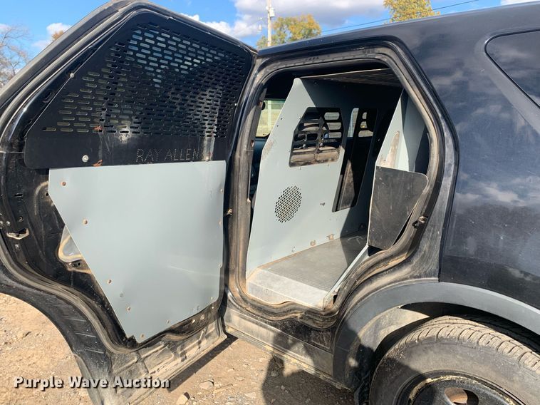 image for item MH9854 2016 Ford Explorer Police Interceptor SUV