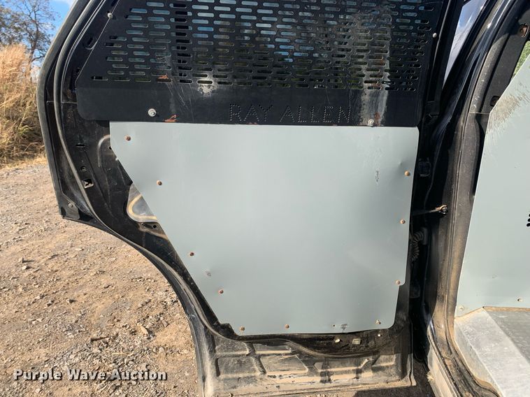 image for item MH9854 2016 Ford Explorer Police Interceptor SUV