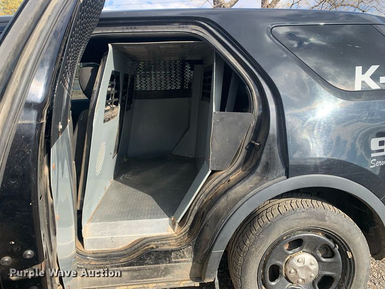 image for item MH9854 2016 Ford Explorer Police Interceptor SUV