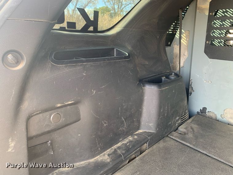 image for item MH9854 2016 Ford Explorer Police Interceptor SUV