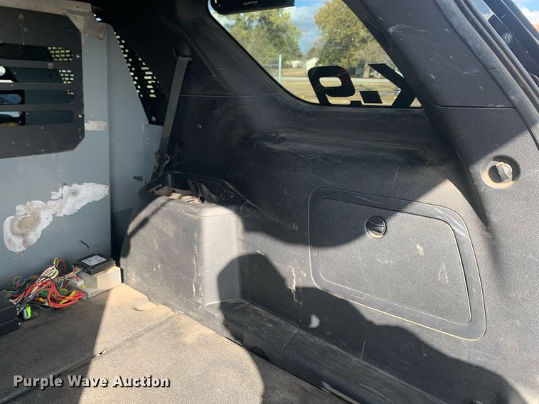 image for item MH9854 2016 Ford Explorer Police Interceptor SUV