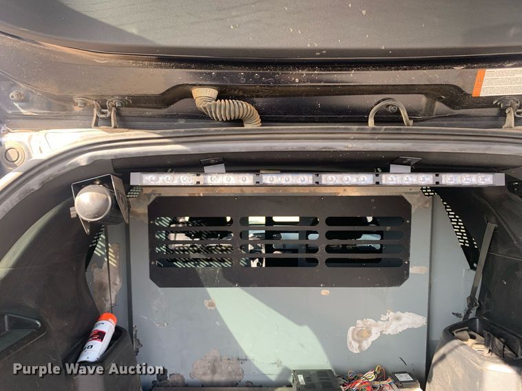 image for item MH9854 2016 Ford Explorer Police Interceptor SUV