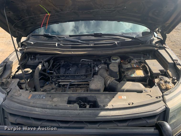 image for item MH9854 2016 Ford Explorer Police Interceptor SUV