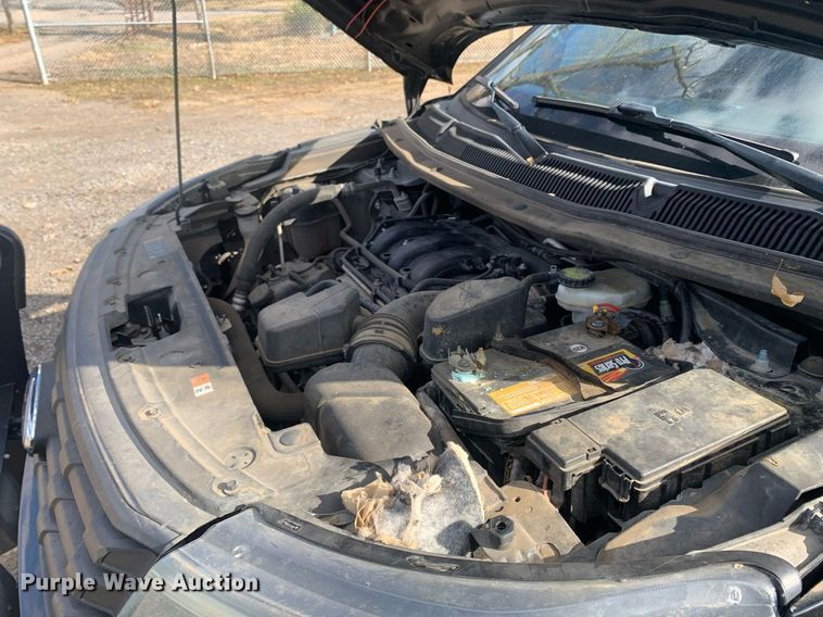 image for item MH9854 2016 Ford Explorer Police Interceptor SUV