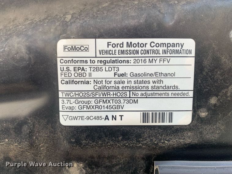 image for item MH9854 2016 Ford Explorer Police Interceptor SUV