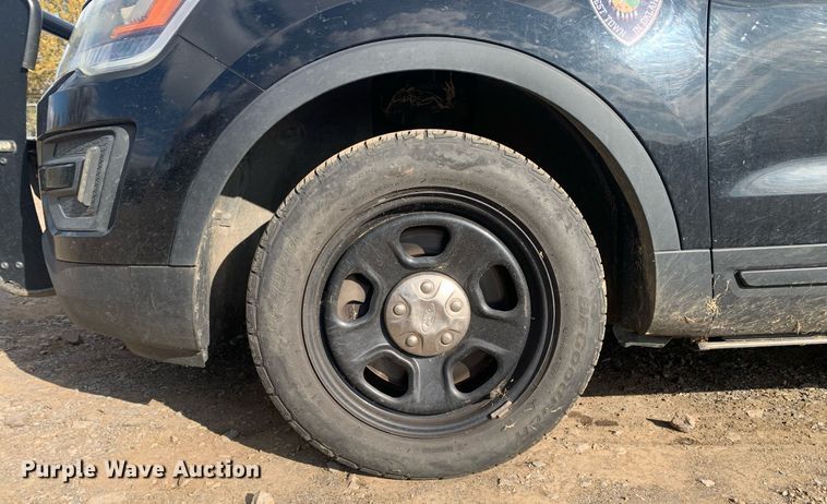 image for item MH9854 2016 Ford Explorer Police Interceptor SUV