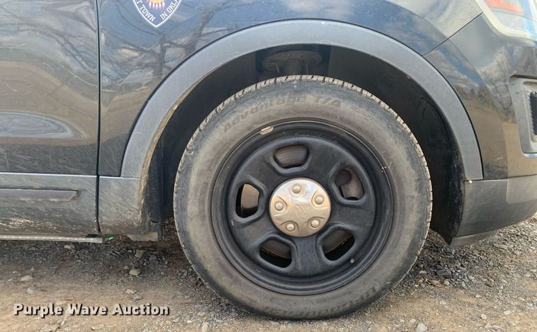 image for item MH9854 2016 Ford Explorer Police Interceptor SUV