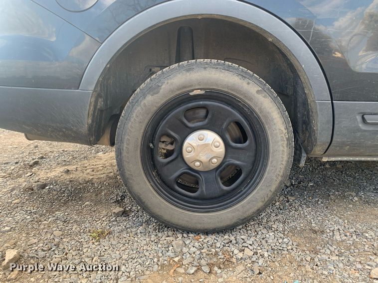 image for item MH9854 2016 Ford Explorer Police Interceptor SUV