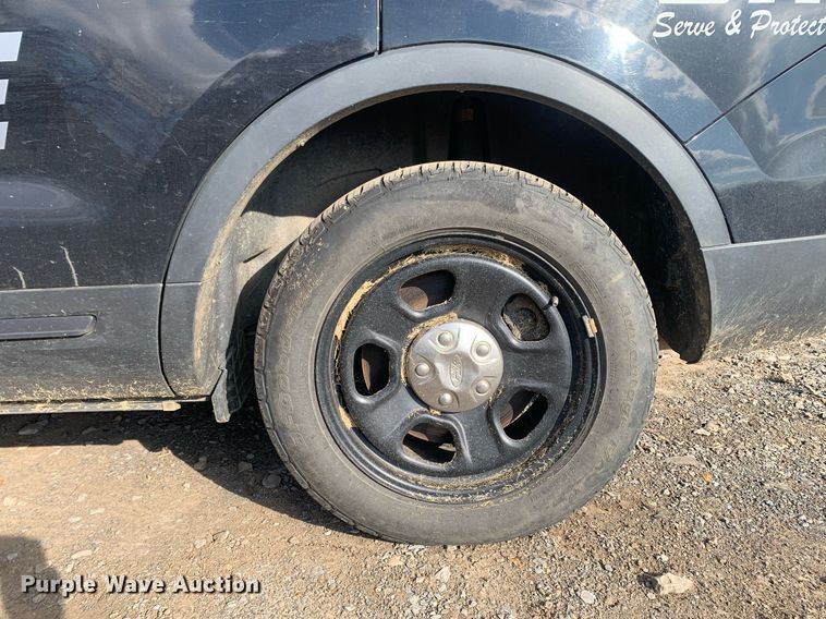 image for item MH9854 2016 Ford Explorer Police Interceptor SUV