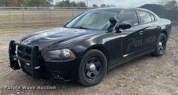 image for item MH9855 2012 Dodge Charger Police 