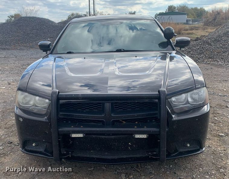 image for item MH9855 2012 Dodge Charger Police 