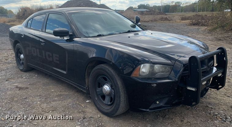 image for item MH9855 2012 Dodge Charger Police 