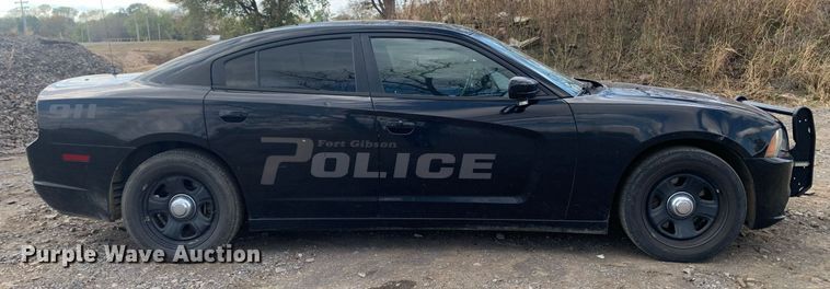 image for item MH9855 2012 Dodge Charger Police 