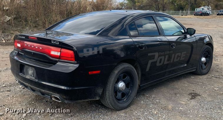 image for item MH9855 2012 Dodge Charger Police 