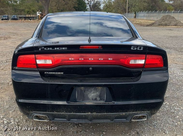 image for item MH9855 2012 Dodge Charger Police 