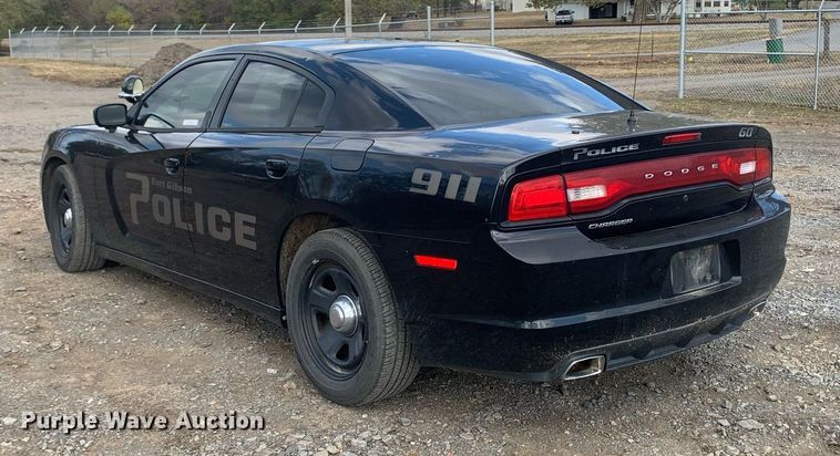 image for item MH9855 2012 Dodge Charger Police 