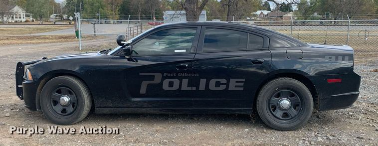 image for item MH9855 2012 Dodge Charger Police 