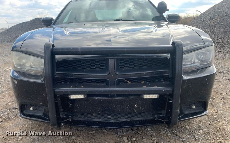 image for item MH9855 2012 Dodge Charger Police 