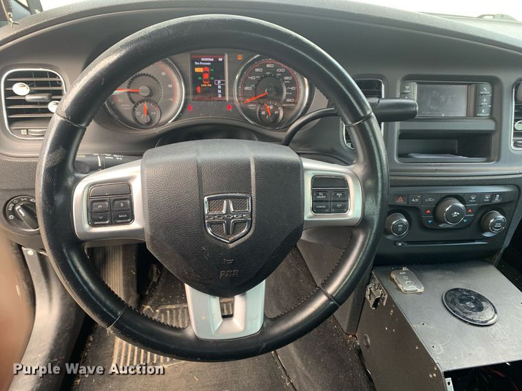 image for item MH9855 2012 Dodge Charger Police 