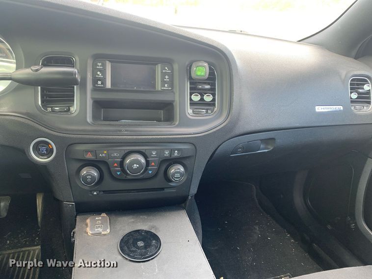 image for item MH9855 2012 Dodge Charger Police 