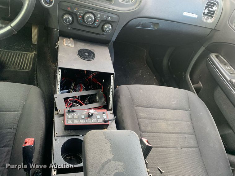 image for item MH9855 2012 Dodge Charger Police 