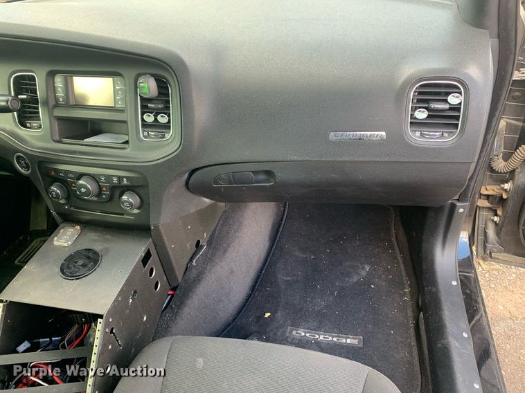 image for item MH9855 2012 Dodge Charger Police 