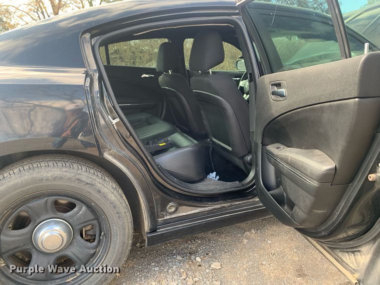 image for item MH9855 2012 Dodge Charger Police 