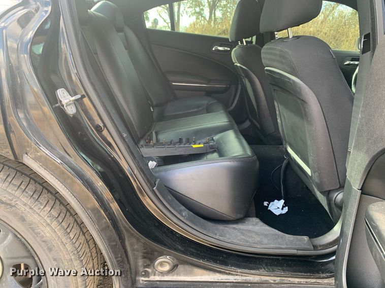 image for item MH9855 2012 Dodge Charger Police 