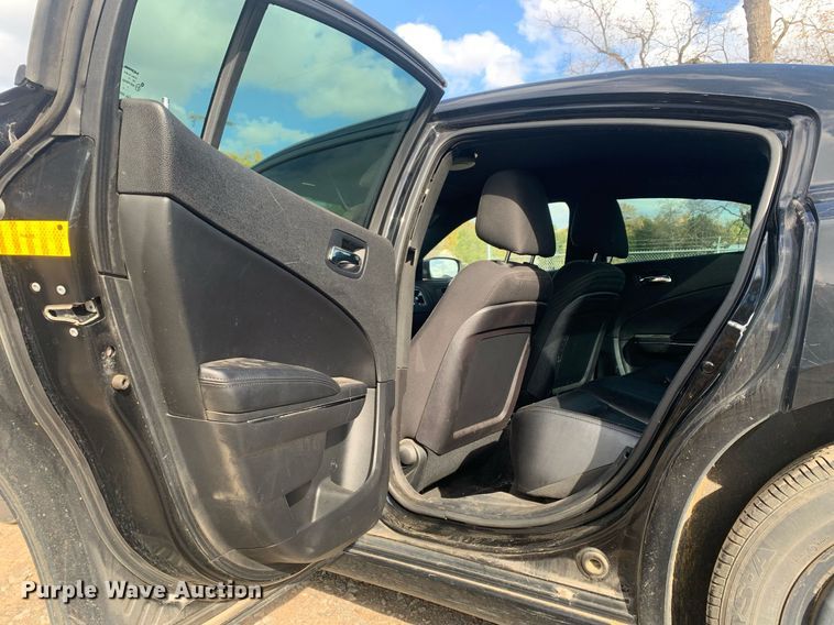 image for item MH9855 2012 Dodge Charger Police 