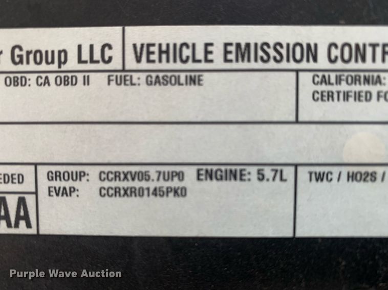 image for item MH9855 2012 Dodge Charger Police 