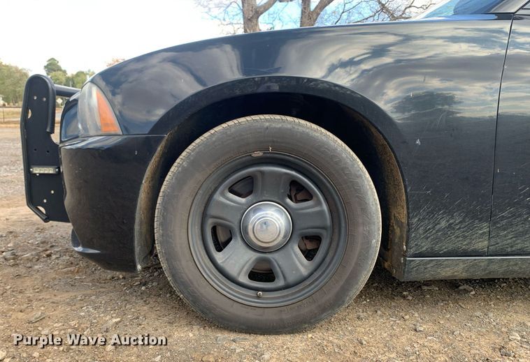 image for item MH9855 2012 Dodge Charger Police 