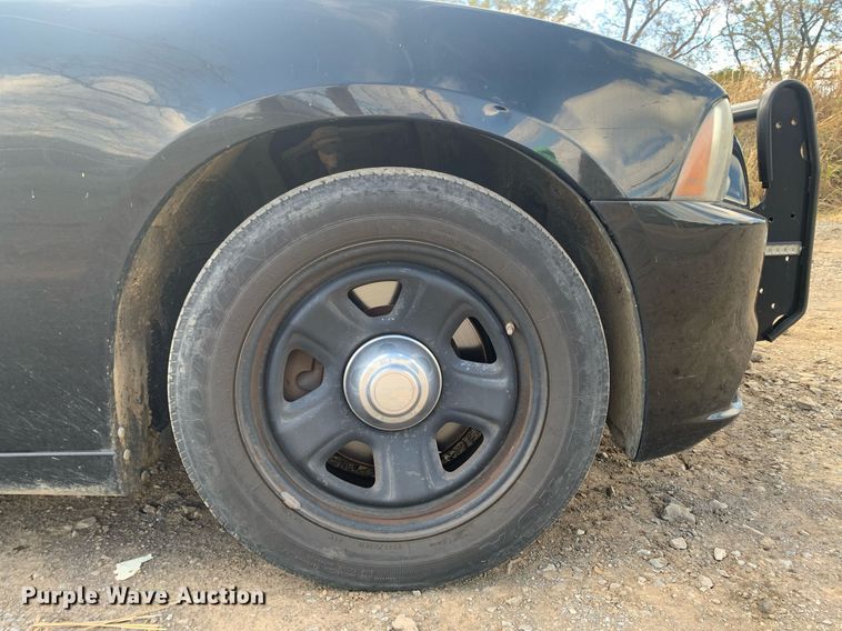 image for item MH9855 2012 Dodge Charger Police 