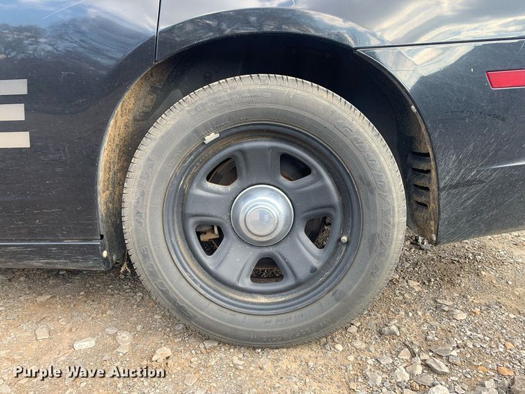 image for item MH9855 2012 Dodge Charger Police 