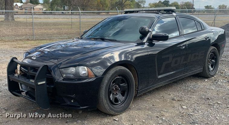 image for item MH9856 2013 Dodge Charger Police 
