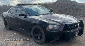 image for item MH9856 2013 Dodge Charger Police 