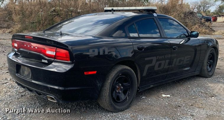 image for item MH9856 2013 Dodge Charger Police 