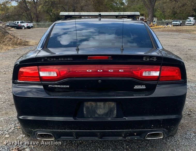 image for item MH9856 2013 Dodge Charger Police 