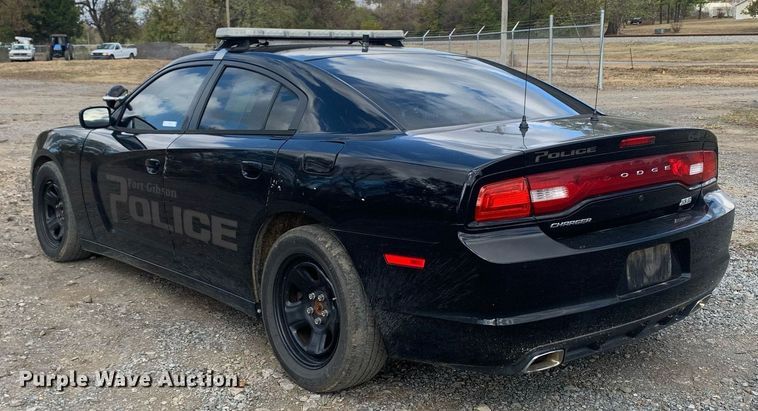 image for item MH9856 2013 Dodge Charger Police 