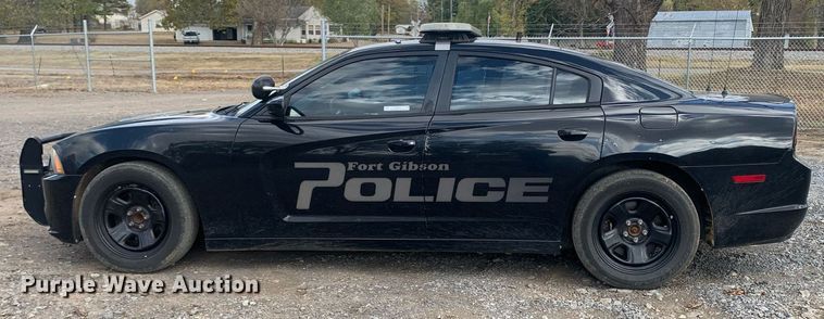 image for item MH9856 2013 Dodge Charger Police 