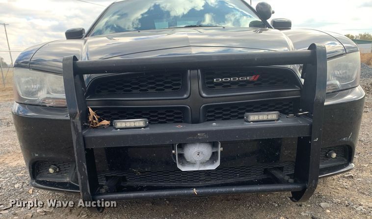image for item MH9856 2013 Dodge Charger Police 