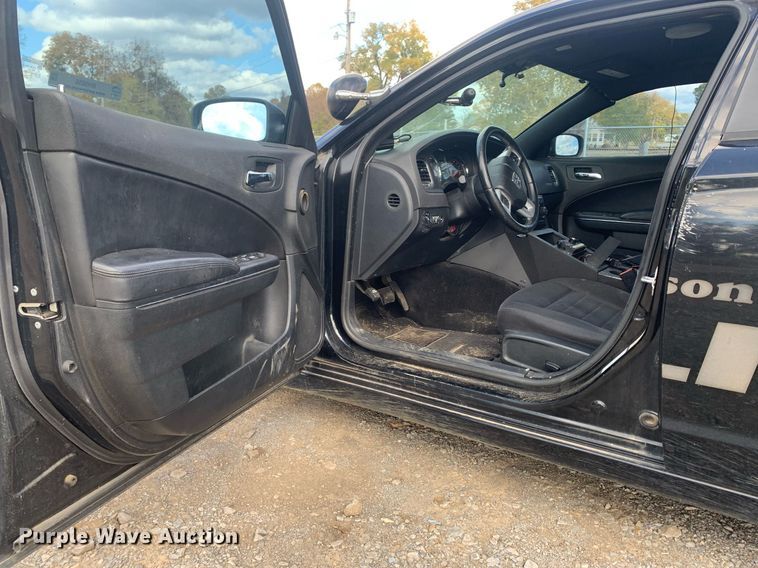 image for item MH9856 2013 Dodge Charger Police 